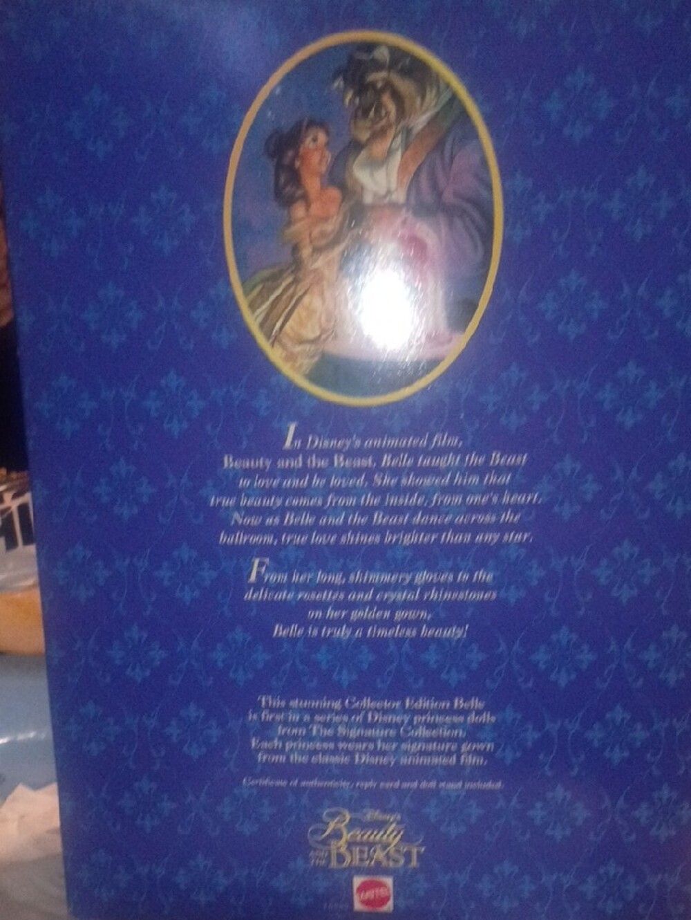 Mattel Belle From Disneys "Beauty And The Beast" Signature Collection Doll - Picture 5 of 8